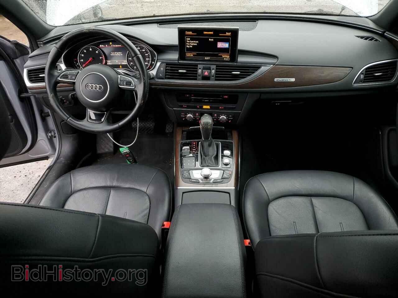 2016 AUDI A6 - VIN: WAUGFAFC6GN093704 - Фото 8
