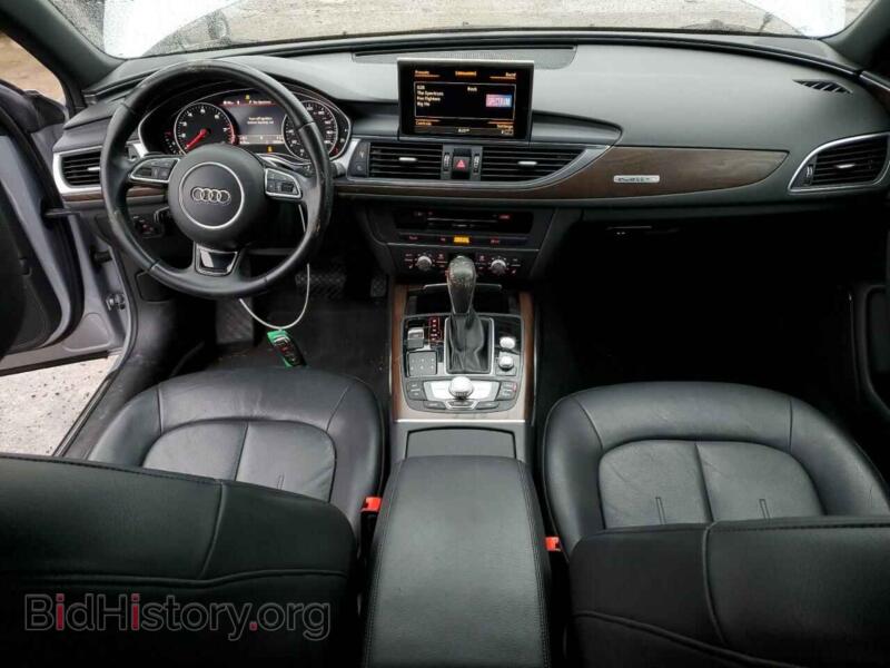 2016 Audi A6 (VIN WAUGFAFC6GN093704) — photo 8 of 12