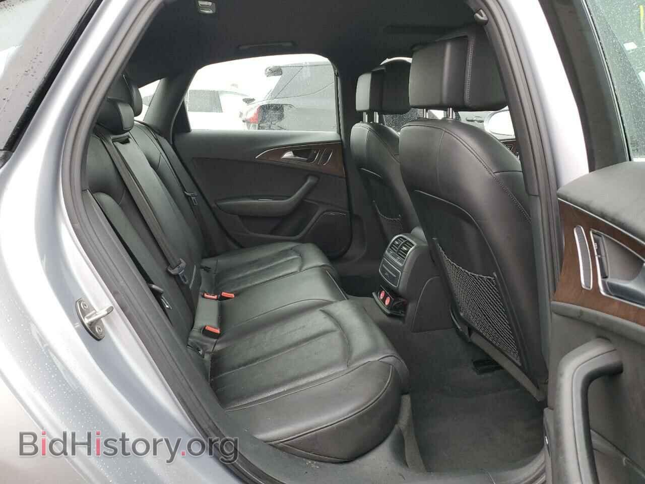 2016 AUDI A6 - VIN: WAUGFAFC6GN093704 - Фото 10