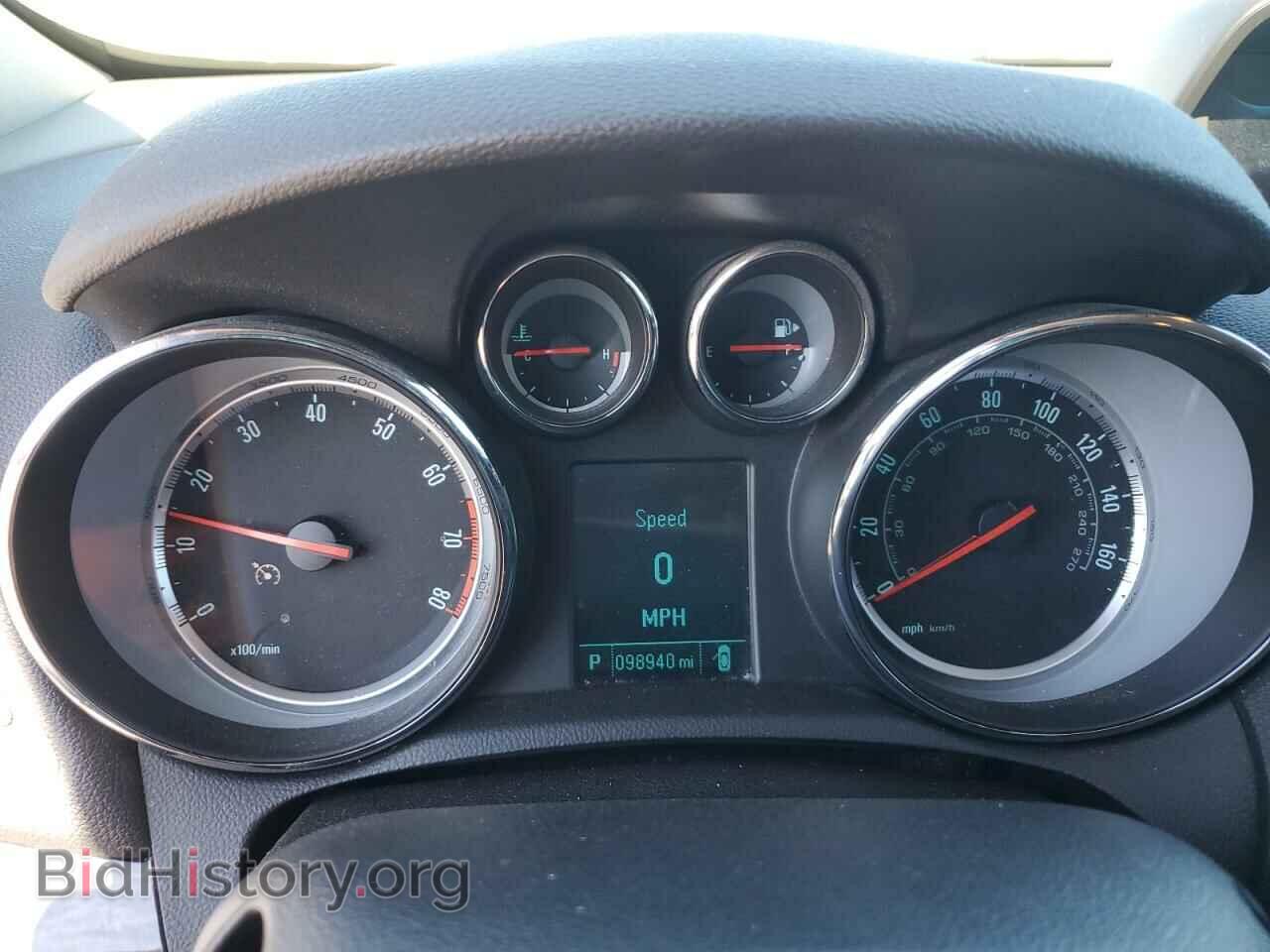 2016 BUICK ENCORE - VIN: KL4CJASB7GB696704 - Photo 9