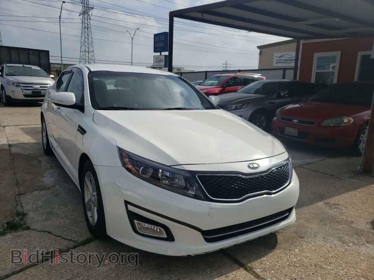 Photo KNAGM4A74F5660850 - KIA OPTIMA 2015
