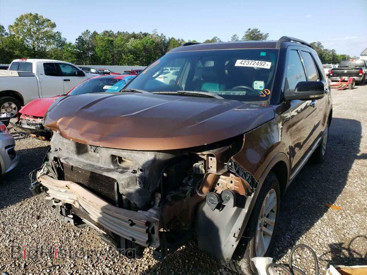 2011 FORD EXPLORER - VIN: 1FMHK7D80BGA22334 - Photo 2