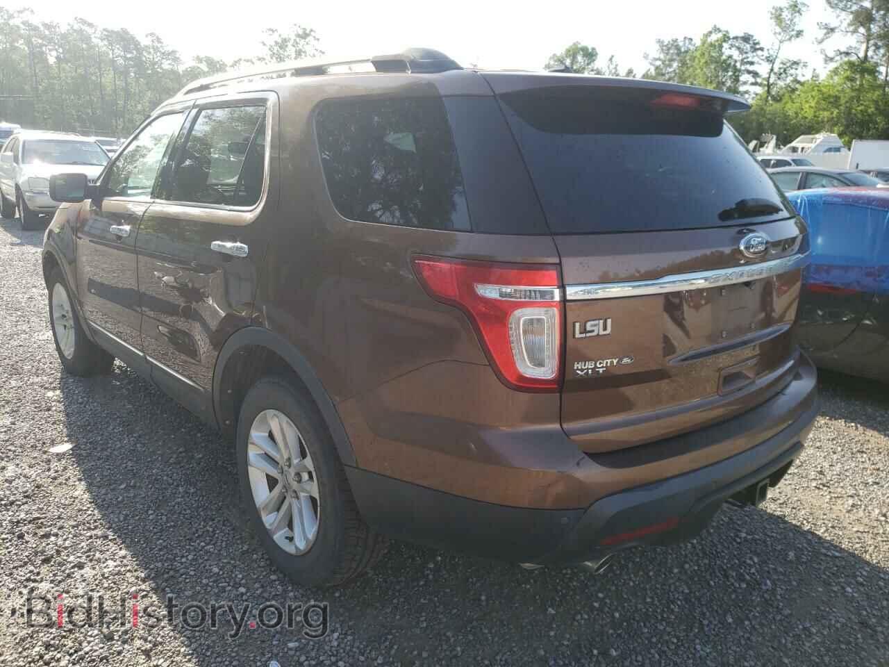 2011 FORD EXPLORER - VIN: 1FMHK7D80BGA22334 - Photo 3