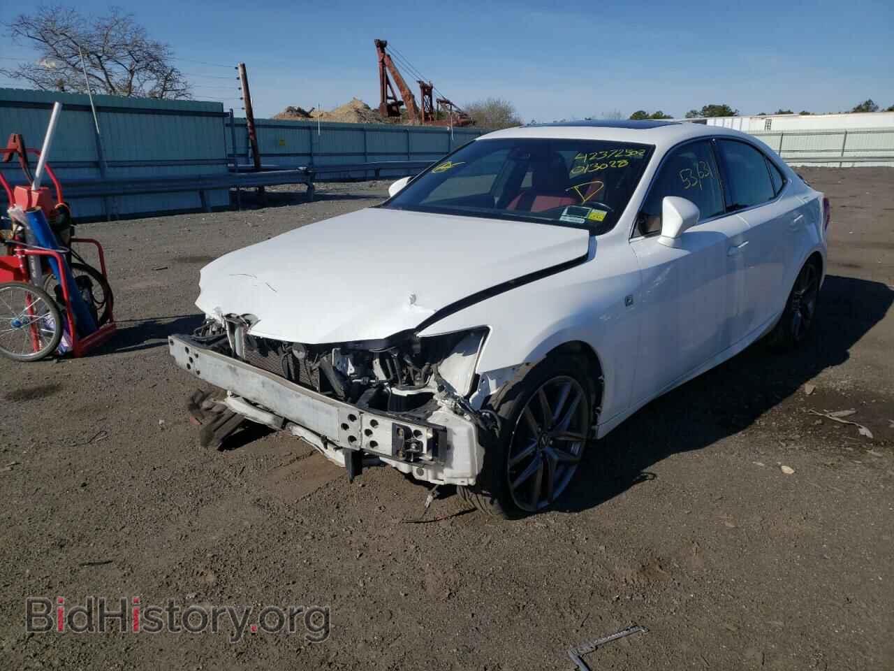 2017 LEXUS IS - VIN: JTHCE1D21H5013028 - Photo 2
