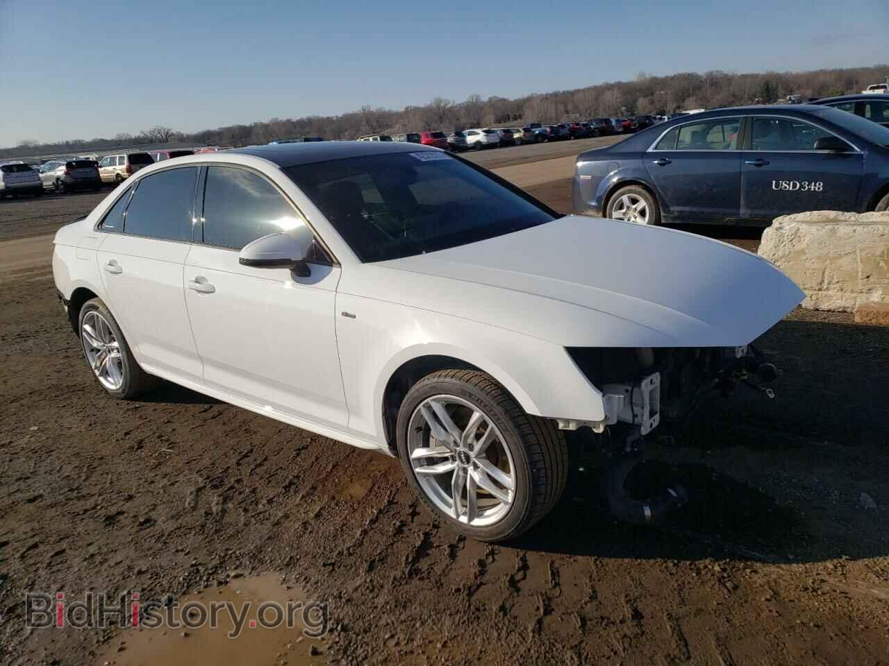 2017 AUDI A4 - VIN: WAUDNAF42HN041759 - Фото 4