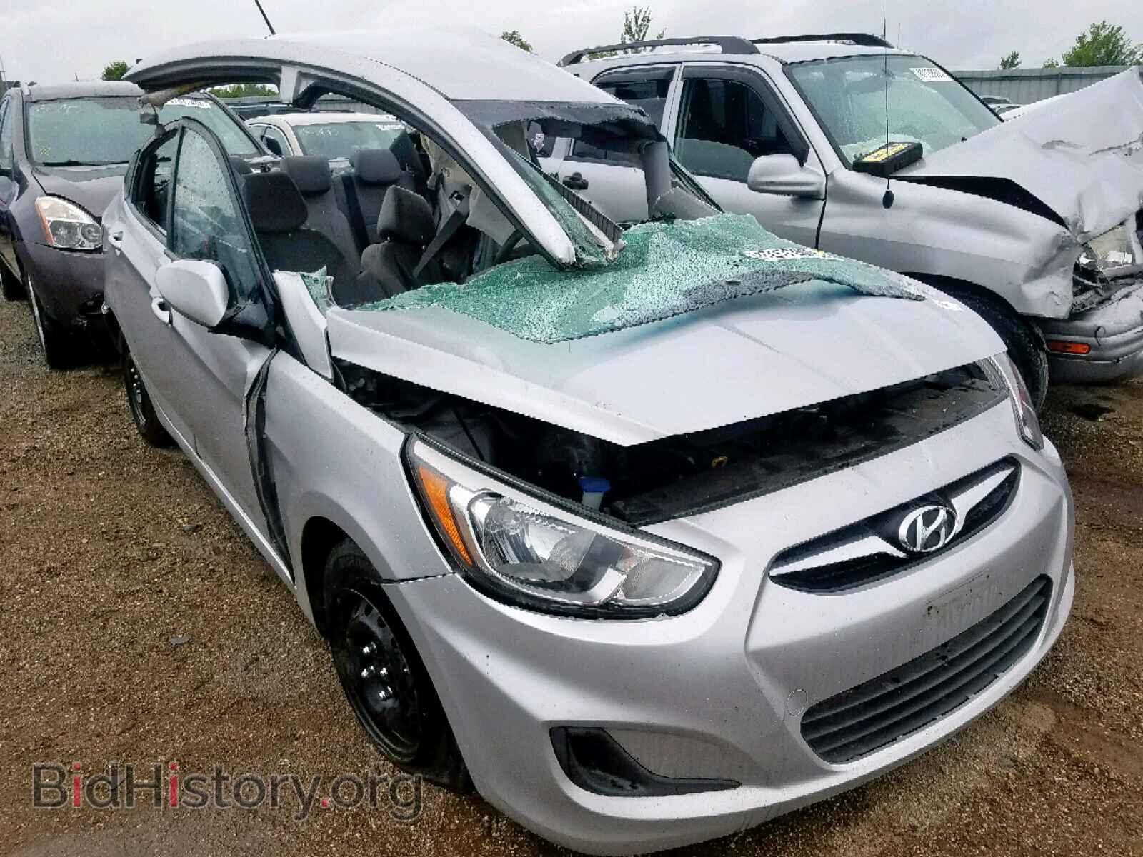 Фотография KMHCT4AE6FU800532 - HYUNDAI ACCENT 2015