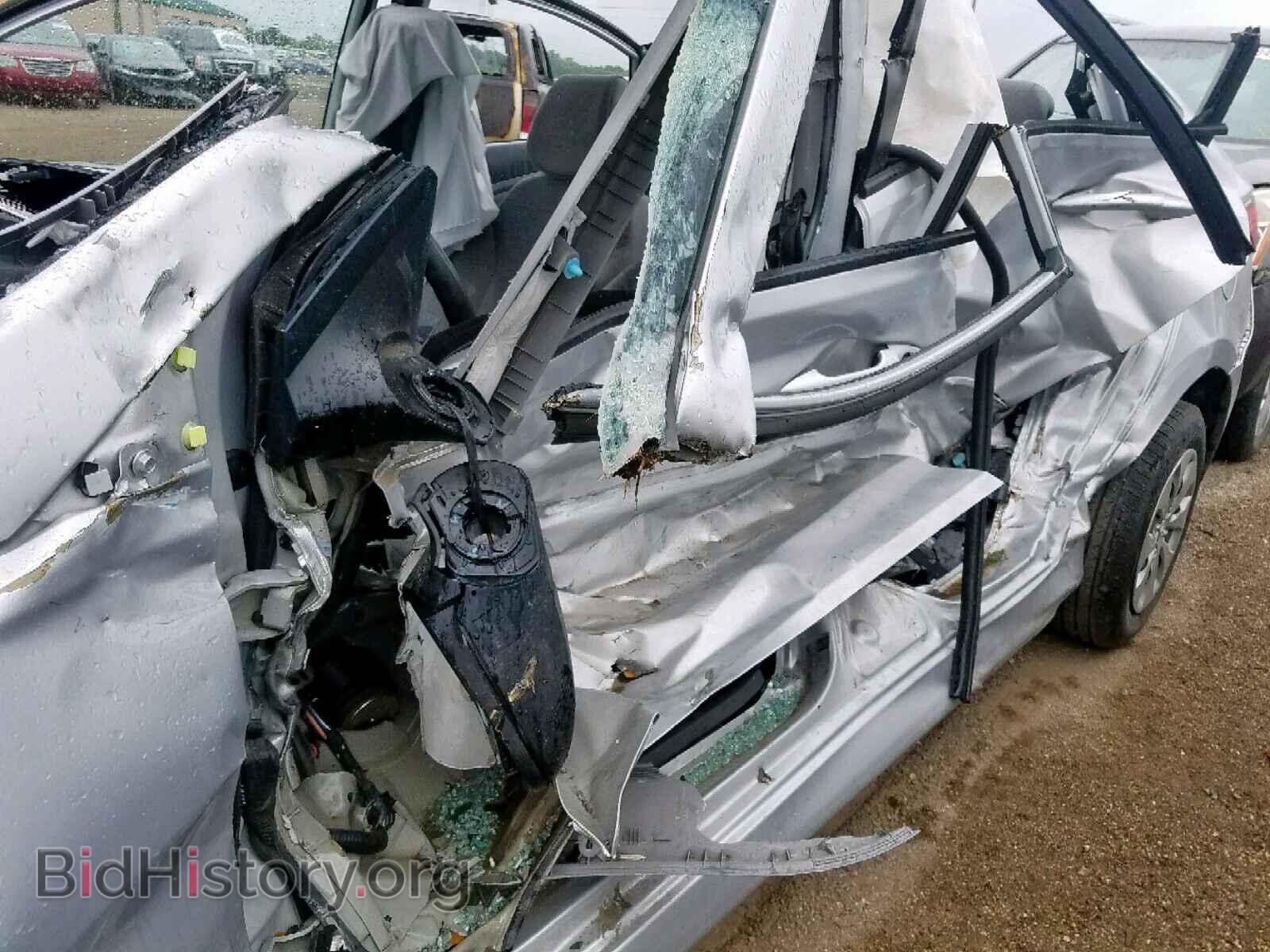 2015 HYUNDAI ACCENT - VIN: KMHCT4AE6FU800532 - Фото 10