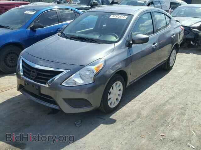 2016 NISSAN VERSA - VIN: 3N1CN7AP1GL877812 - Фото 2