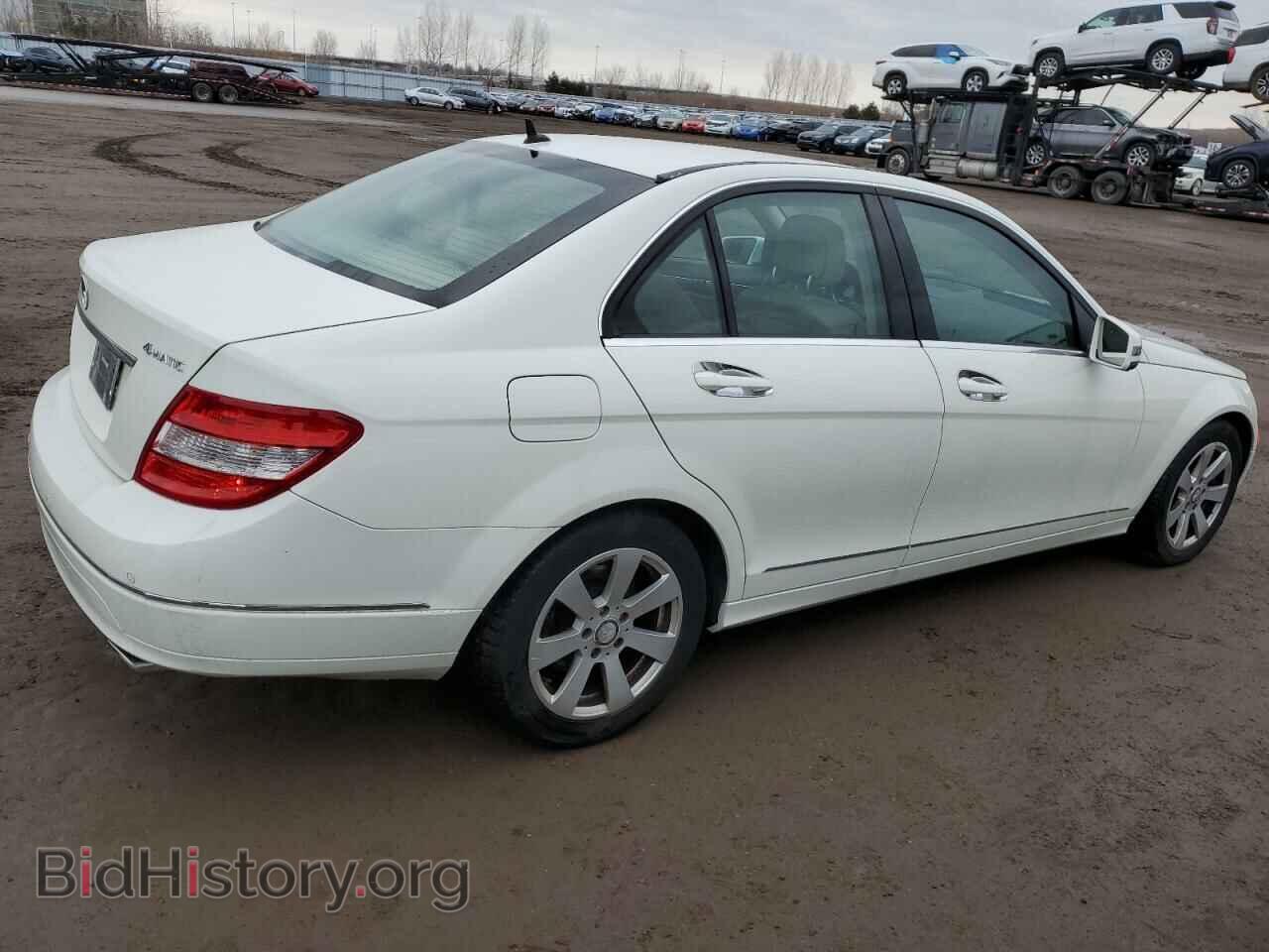 2011 MERCEDES-BENZ C-CLASS - VIN: WDDGF8FB3BF553591 - Фото 3