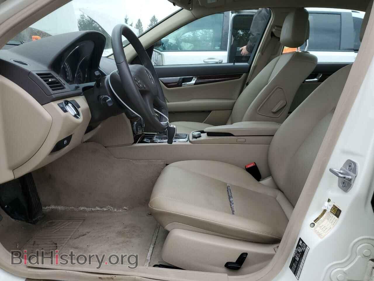 2011 MERCEDES-BENZ C-CLASS - VIN: WDDGF8FB3BF553591 - Фото 7