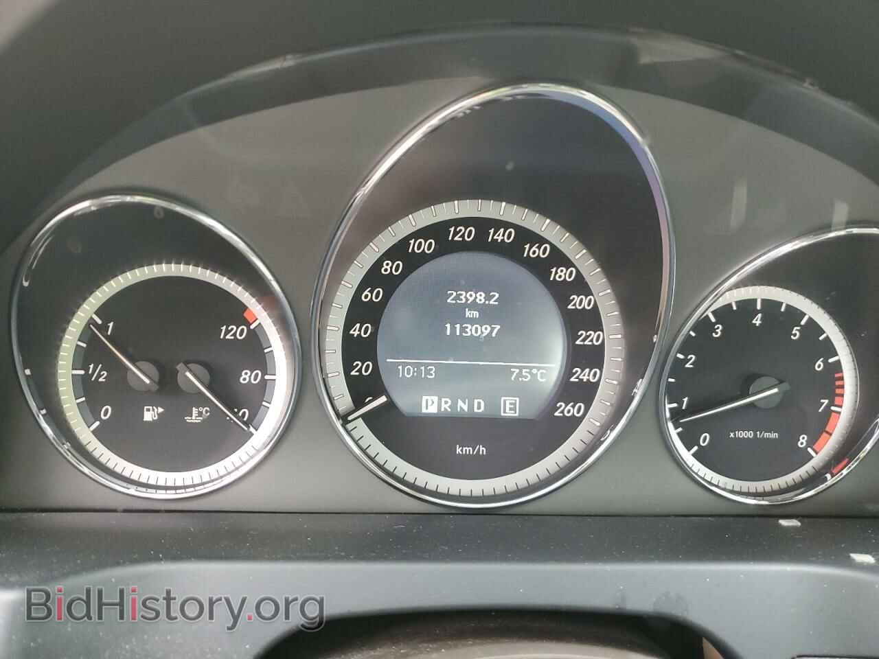 2011 MERCEDES-BENZ C-CLASS - VIN: WDDGF8FB3BF553591 - Фото 9