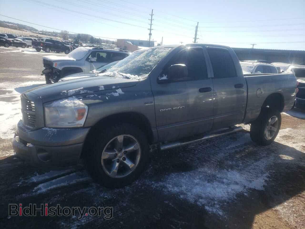 Photo 1D7HU182X7S262938 - DODGE RAM 1500 2007