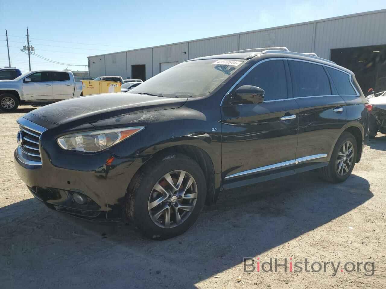 Photo 5N1AL0MN4EC547209 - INFINITI QX60 2014