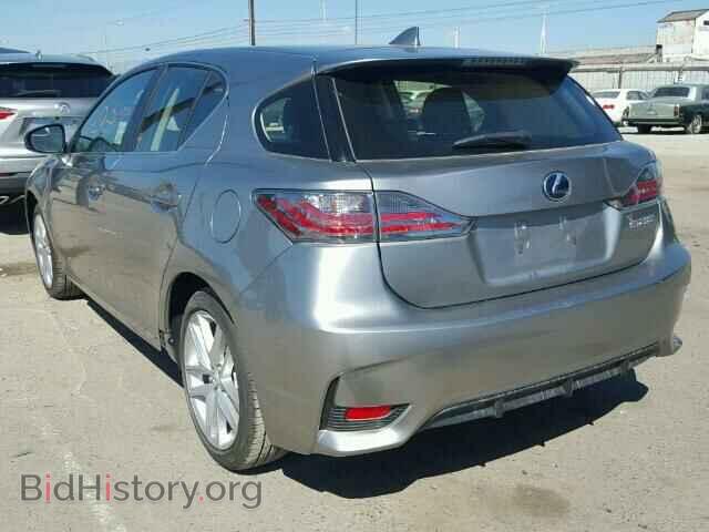 2017 LEXUS CT 200 - VIN: JTHKD5BH0H2296083 - Фото 3