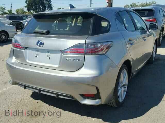 2017 LEXUS CT 200 - VIN: JTHKD5BH0H2296083 - Фото 4