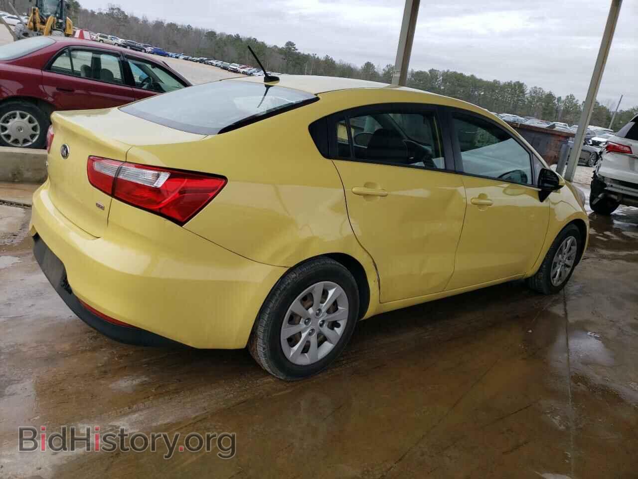 2016 KIA RIO - VIN: KNADM4A3XG6657771 - Фото 3