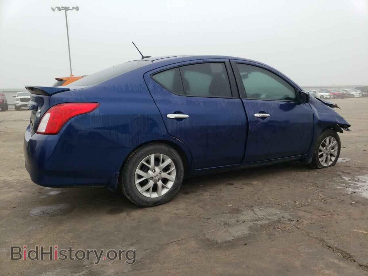 2019 NISSAN VERSA - VIN: 3N1CN7AP3KL817829 - Фото 3