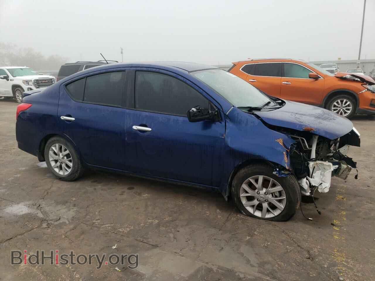 2019 NISSAN VERSA - VIN: 3N1CN7AP3KL817829 - Фото 4