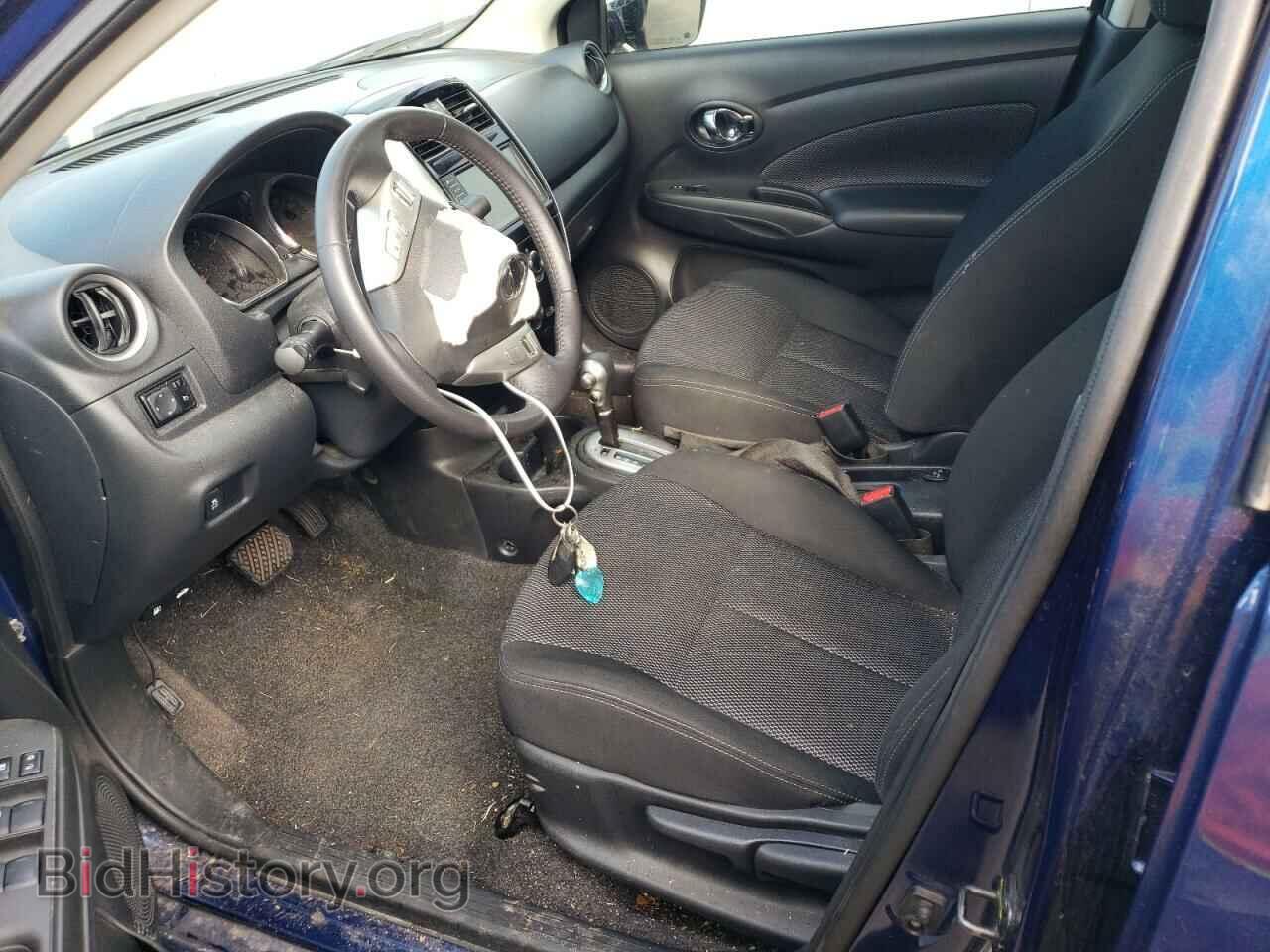 2019 NISSAN VERSA - VIN: 3N1CN7AP3KL817829 - Фото 7