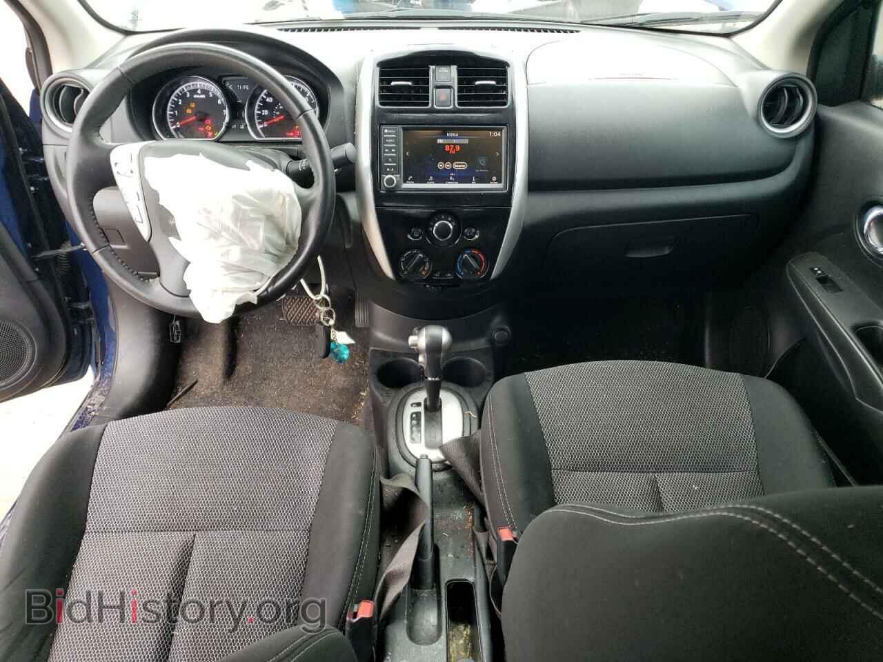 2019 NISSAN VERSA - VIN: 3N1CN7AP3KL817829 - Фото 8