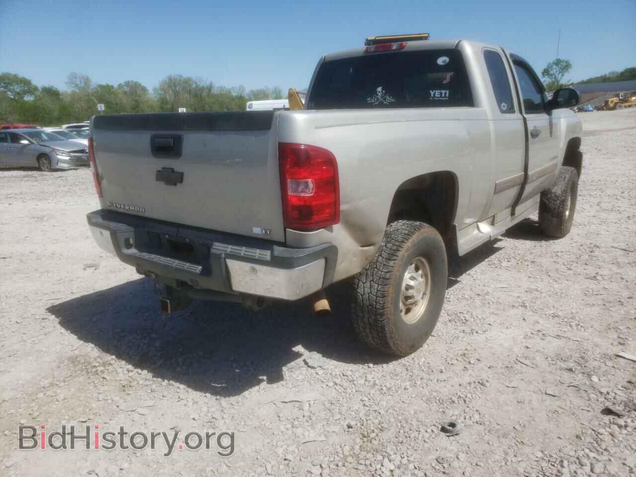 2007 CHEVROLET SILVERADO - VIN: 1GCHC29K77E511132 - Фото 4