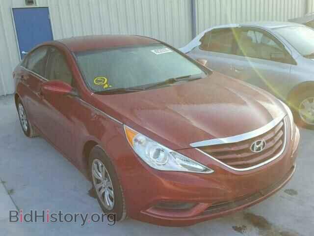 Photo 5NPEB4AC6CH332743 - HYUNDAI SONATA 2012