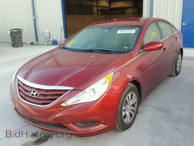 2012 HYUNDAI SONATA - VIN: 5NPEB4AC6CH332743 - Photo 2