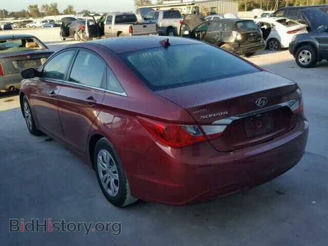 2012 HYUNDAI SONATA - VIN: 5NPEB4AC6CH332743 - Photo 3