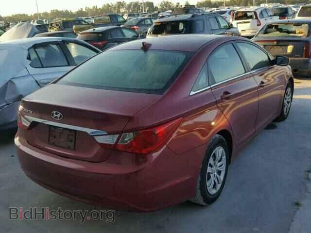 2012 HYUNDAI SONATA - VIN: 5NPEB4AC6CH332743 - Photo 4