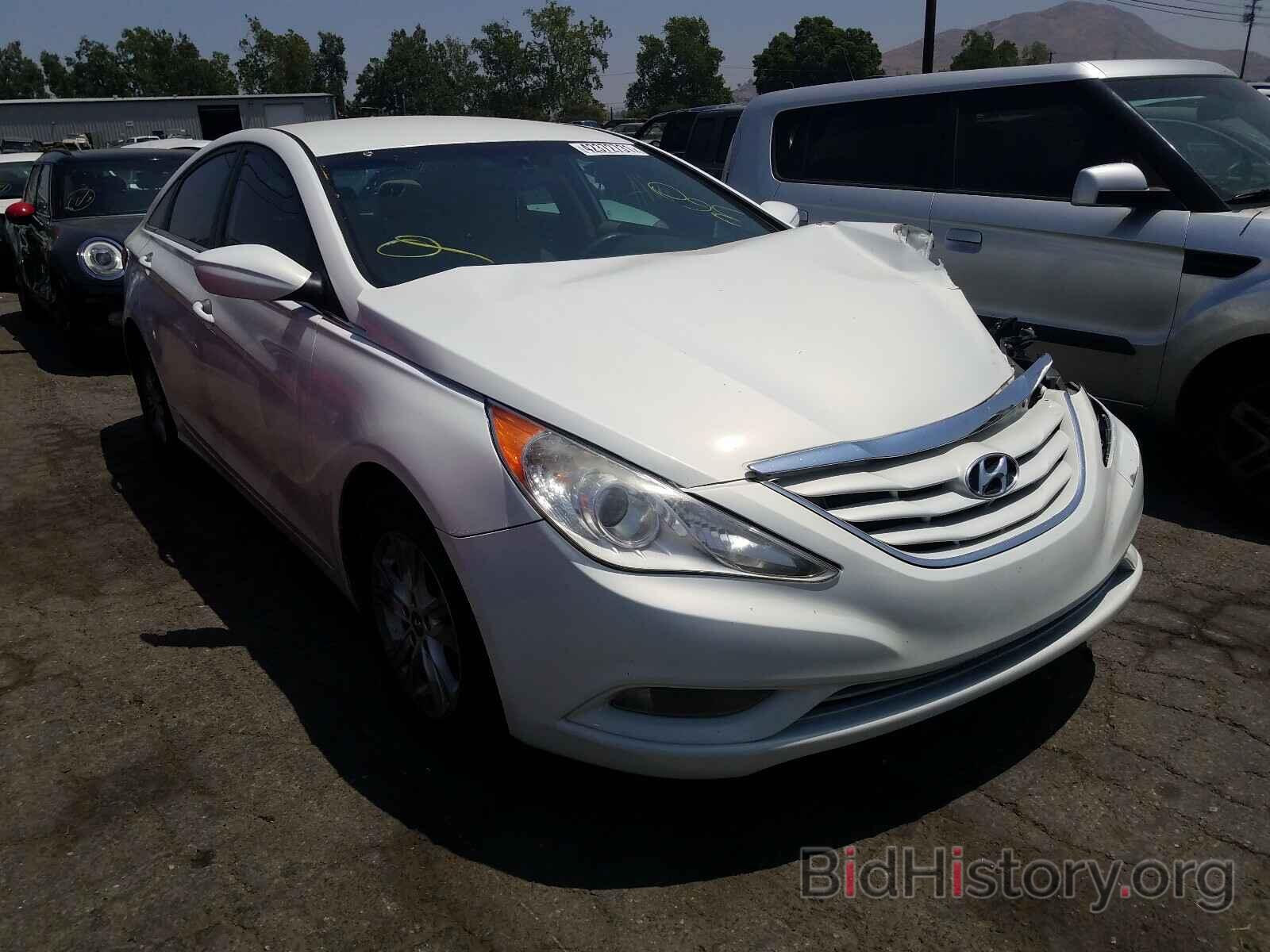 Photo 5NPEB4AC2DH641191 - HYUNDAI SONATA 2013