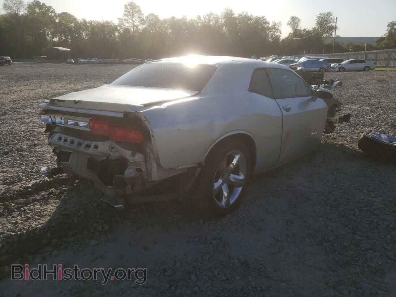 2012 DODGE CHALLENGER - VIN: 2C3CDYBT0CH118612 - Photo 4