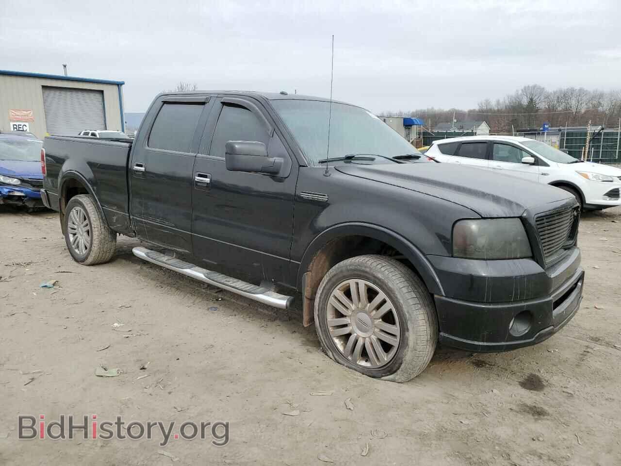 2007 LINCOLN MARK LT - VIN: 5LTPW18567FJ01843 - Photo 4