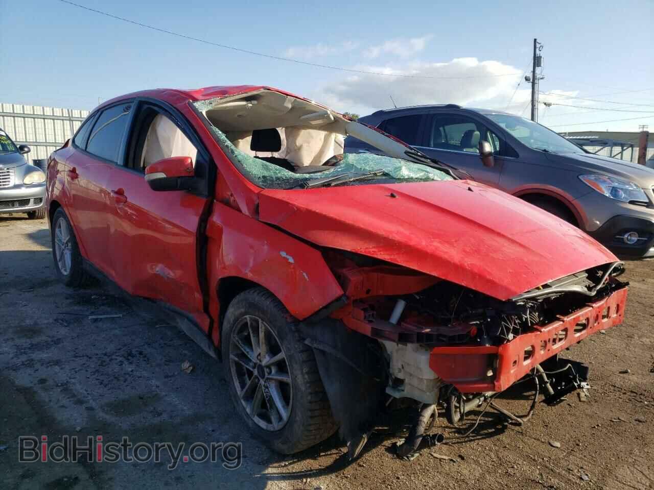 Photo 1FADP3F2XGL235155 - FORD FOCUS 2016