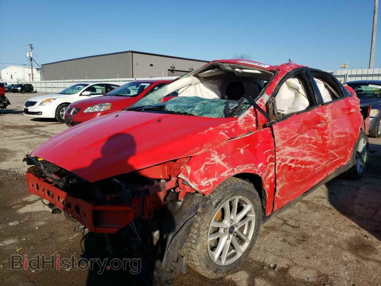 2016 FORD FOCUS - VIN: 1FADP3F2XGL235155 - Фото 2