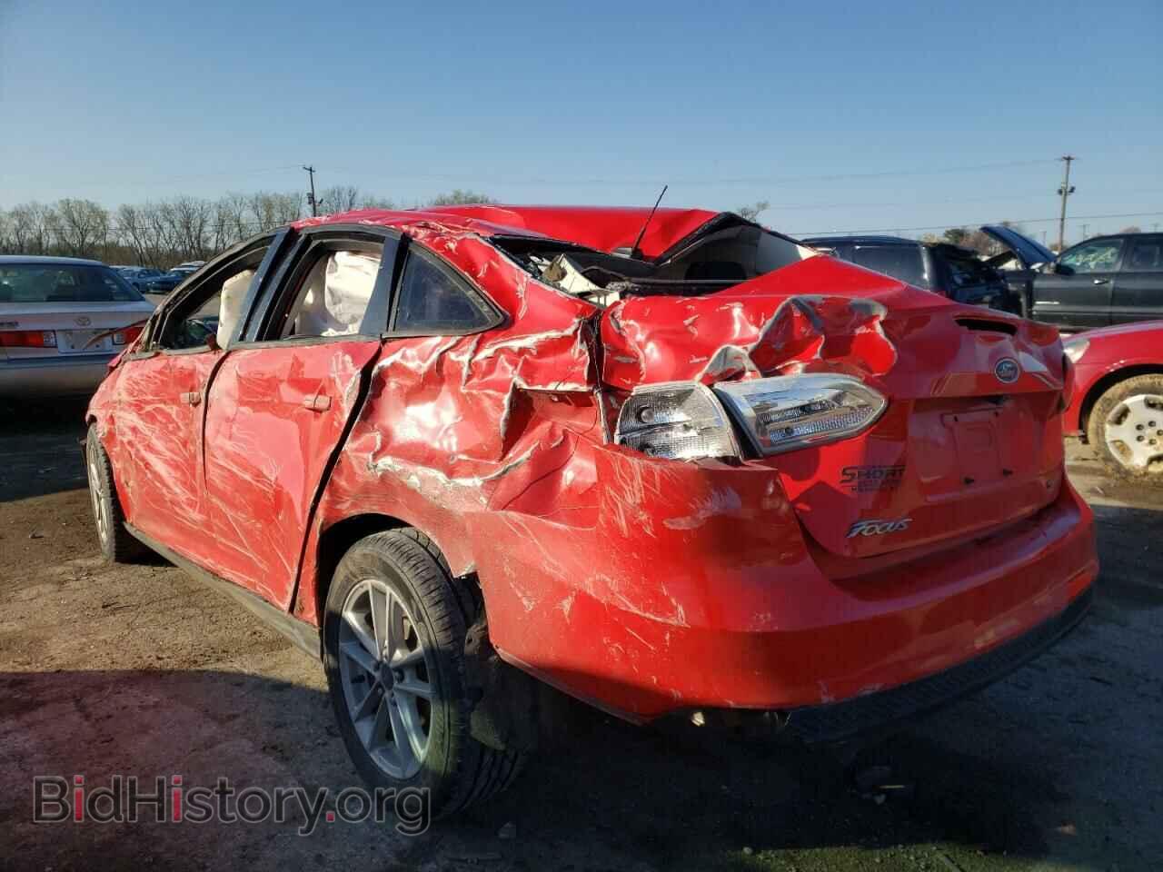 2016 FORD FOCUS - VIN: 1FADP3F2XGL235155 - Фото 3