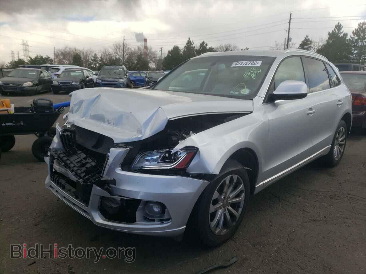 2014 AUDI Q5 - VIN: WA1CFAFP9EA006509 - Фото 2