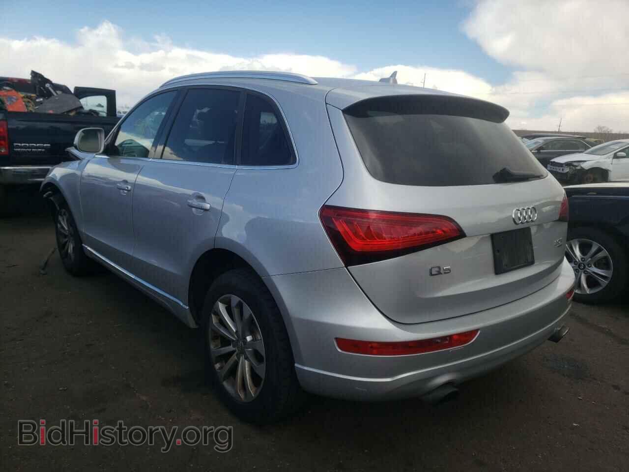 2014 AUDI Q5 - VIN: WA1CFAFP9EA006509 - Фото 3