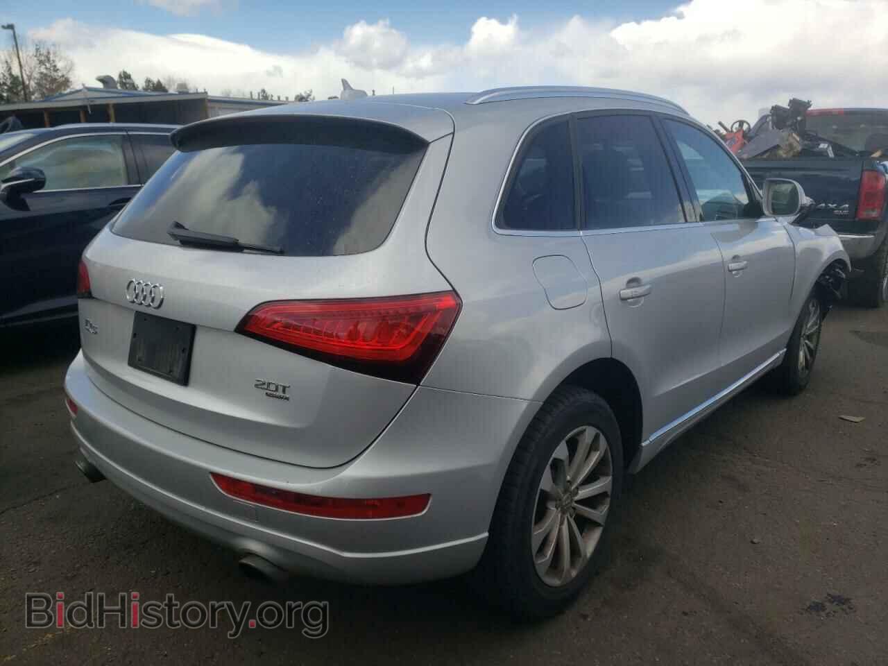 2014 AUDI Q5 - VIN: WA1CFAFP9EA006509 - Фото 4