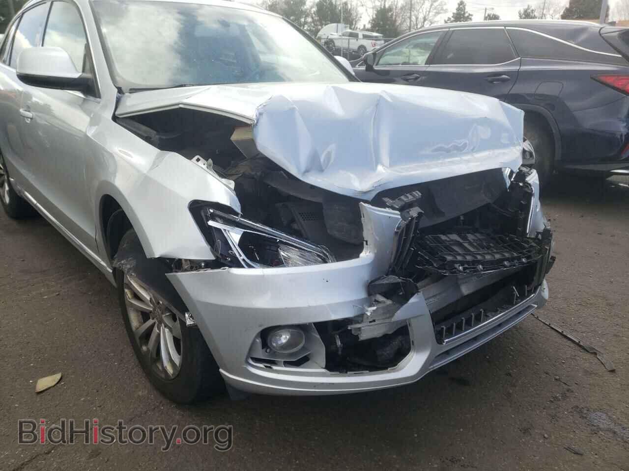 2014 AUDI Q5 - VIN: WA1CFAFP9EA006509 - Фото 9