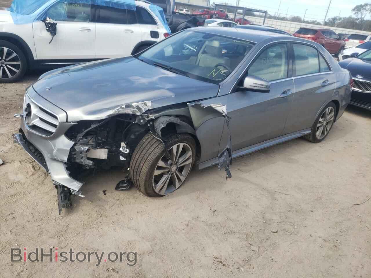 Фотография WDDHF5KBXEA807839 - MERCEDES-BENZ E-CLASS 2014