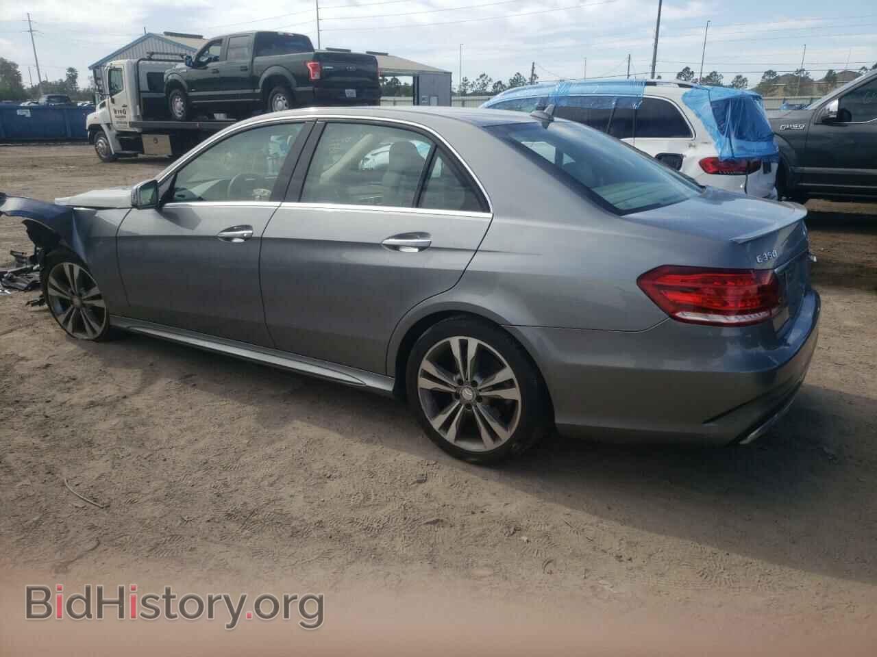 2014 MERCEDES-BENZ E-CLASS - VIN: WDDHF5KBXEA807839 - Фото 2