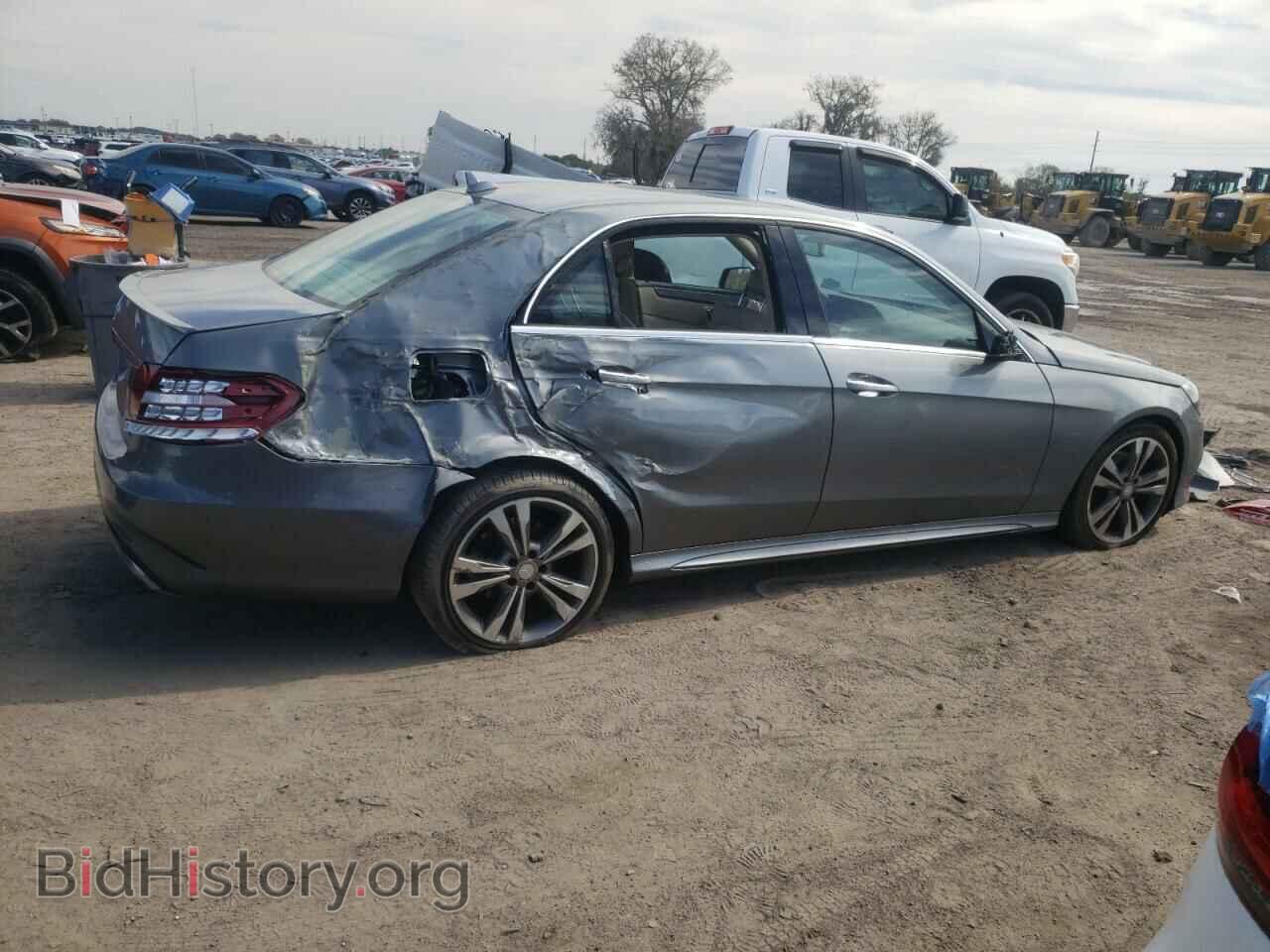 2014 MERCEDES-BENZ E-CLASS - VIN: WDDHF5KBXEA807839 - Фото 3