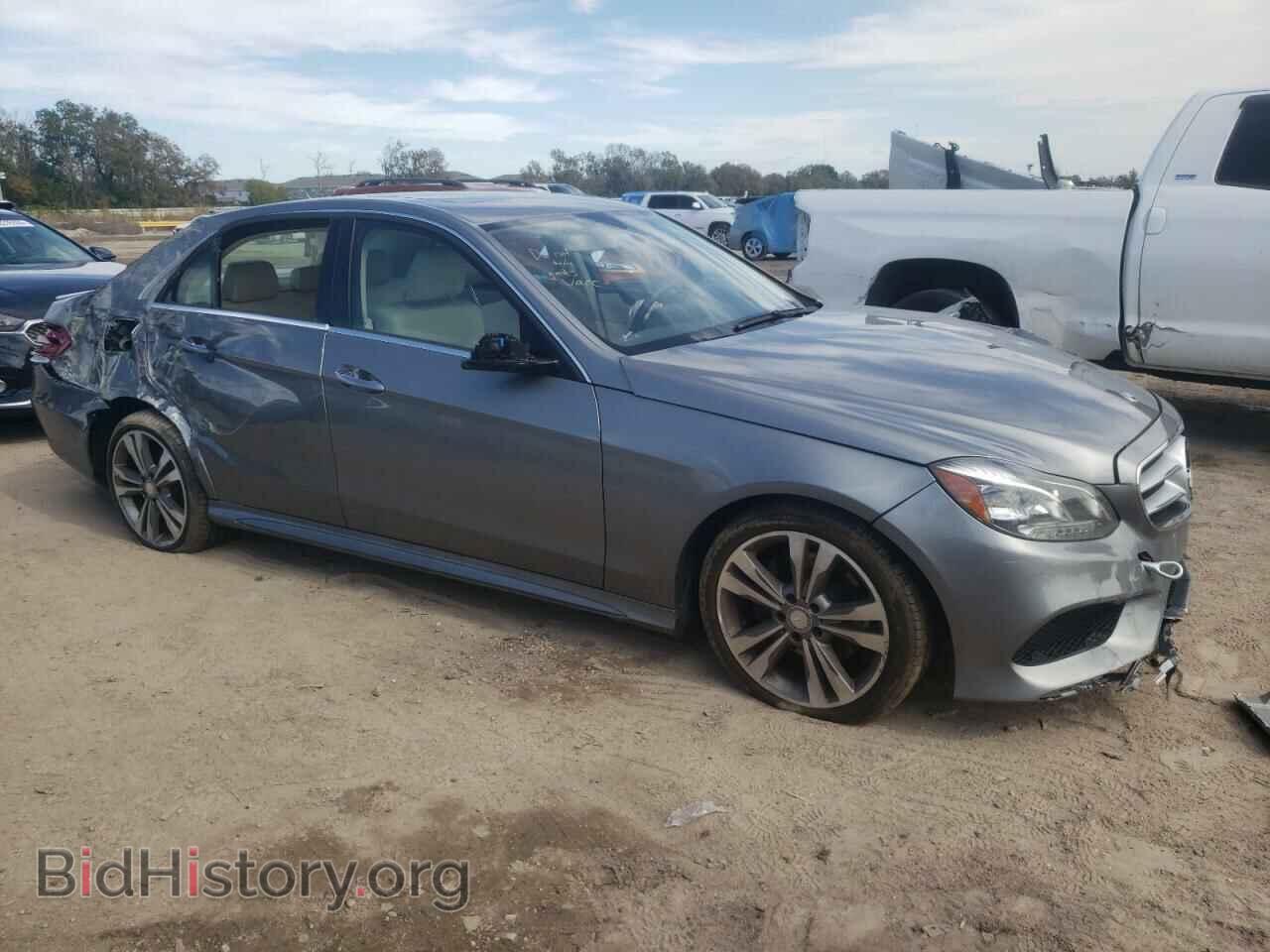 2014 MERCEDES-BENZ E-CLASS - VIN: WDDHF5KBXEA807839 - Фото 4