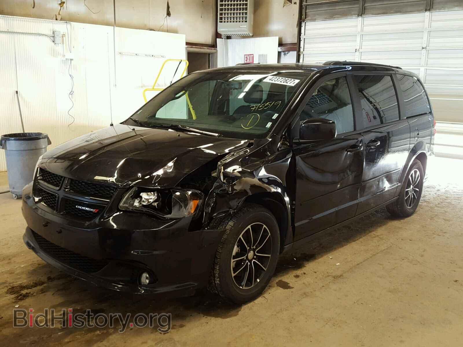 2017 DODGE CARAVAN - VIN: 2C4RDGEG4HR715519 - Фото 2