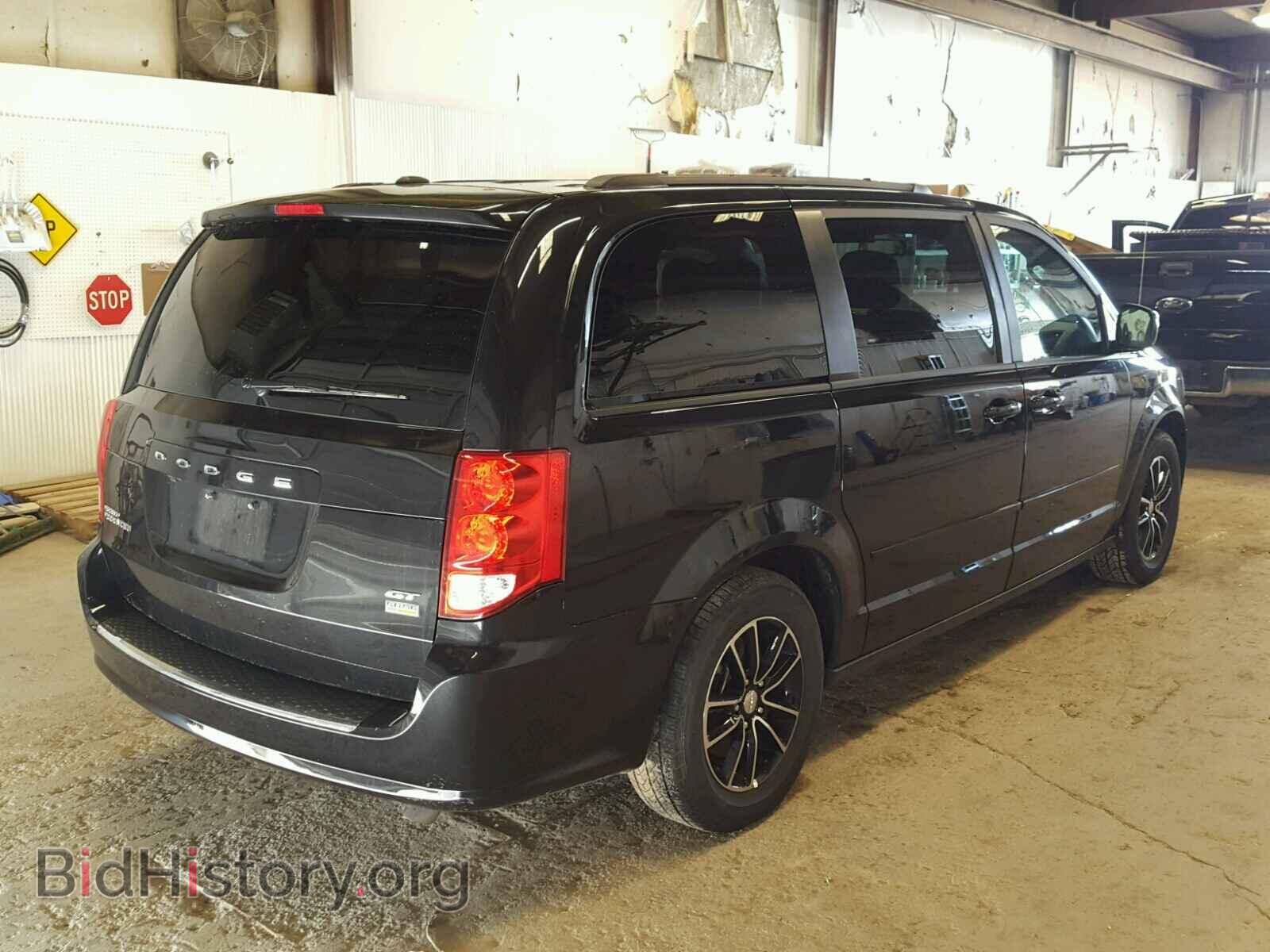 2017 DODGE CARAVAN - VIN: 2C4RDGEG4HR715519 - Фото 4