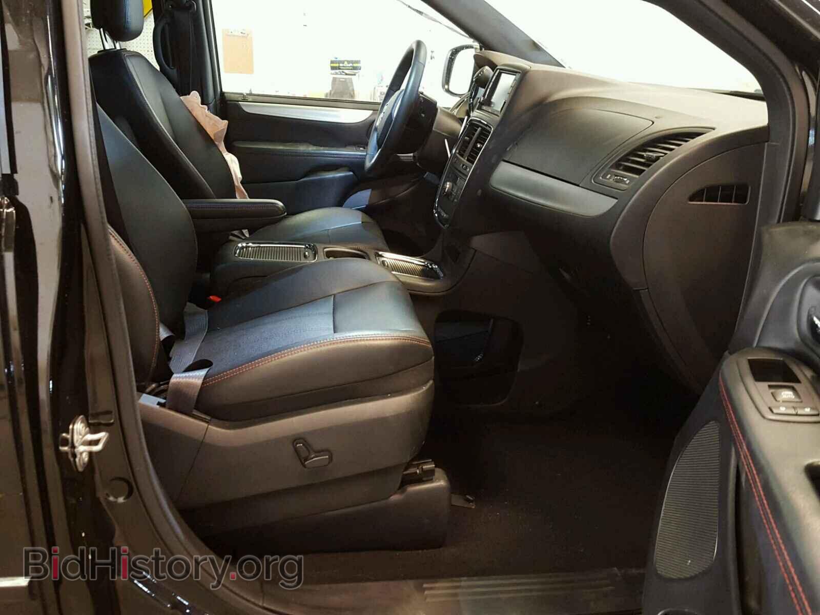 2017 DODGE CARAVAN - VIN: 2C4RDGEG4HR715519 - Фото 5