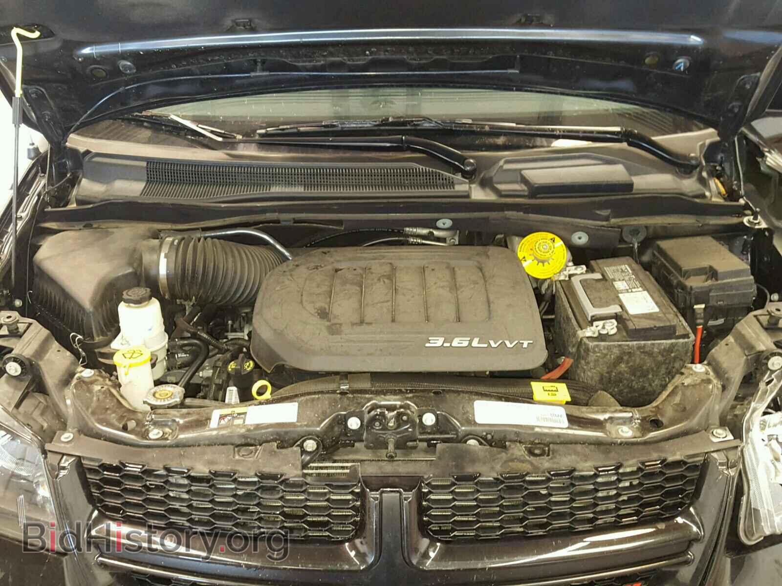 2017 DODGE CARAVAN - VIN: 2C4RDGEG4HR715519 - Фото 7