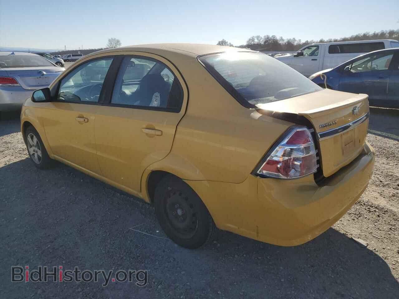 2011 CHEVROLET AVEO - VIN: KL1TD5DE7BB151680 - Фото 2