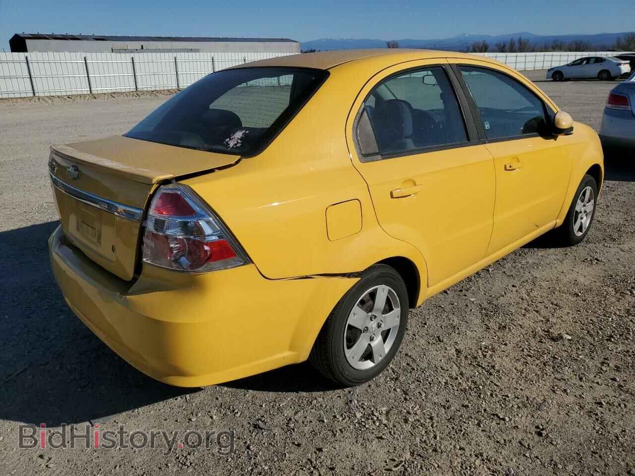 2011 CHEVROLET AVEO - VIN: KL1TD5DE7BB151680 - Фото 3
