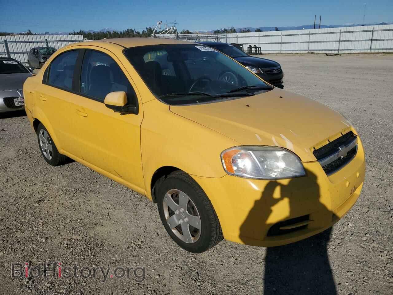 2011 CHEVROLET AVEO - VIN: KL1TD5DE7BB151680 - Фото 4